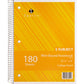Sparco Wirebound College Ruled Notebooks - 83255
