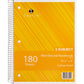 Sparco Wirebound College Ruled Notebooks - 83255