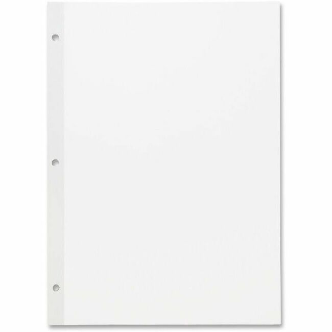 Sparco Unruled Filler Paper