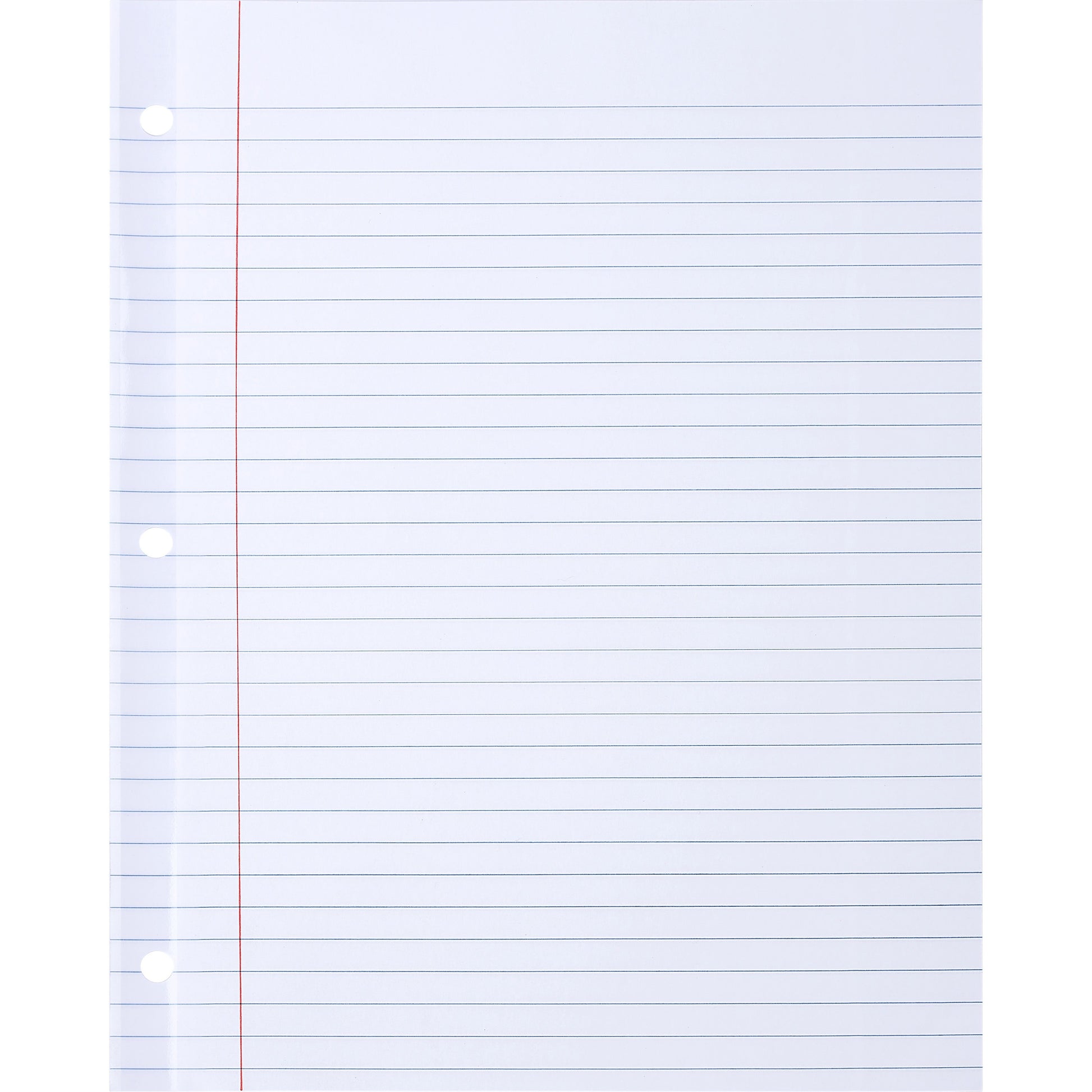 Sparco Ruled Filler Paper