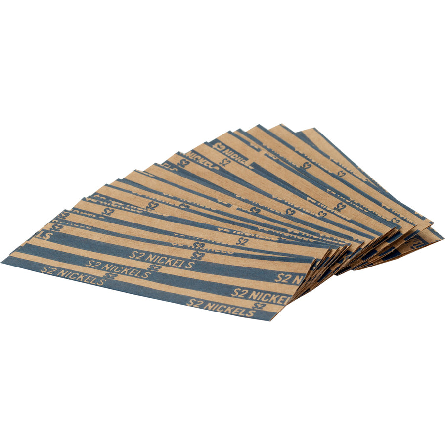Sparco Flat Coin Wrappers - TCW05