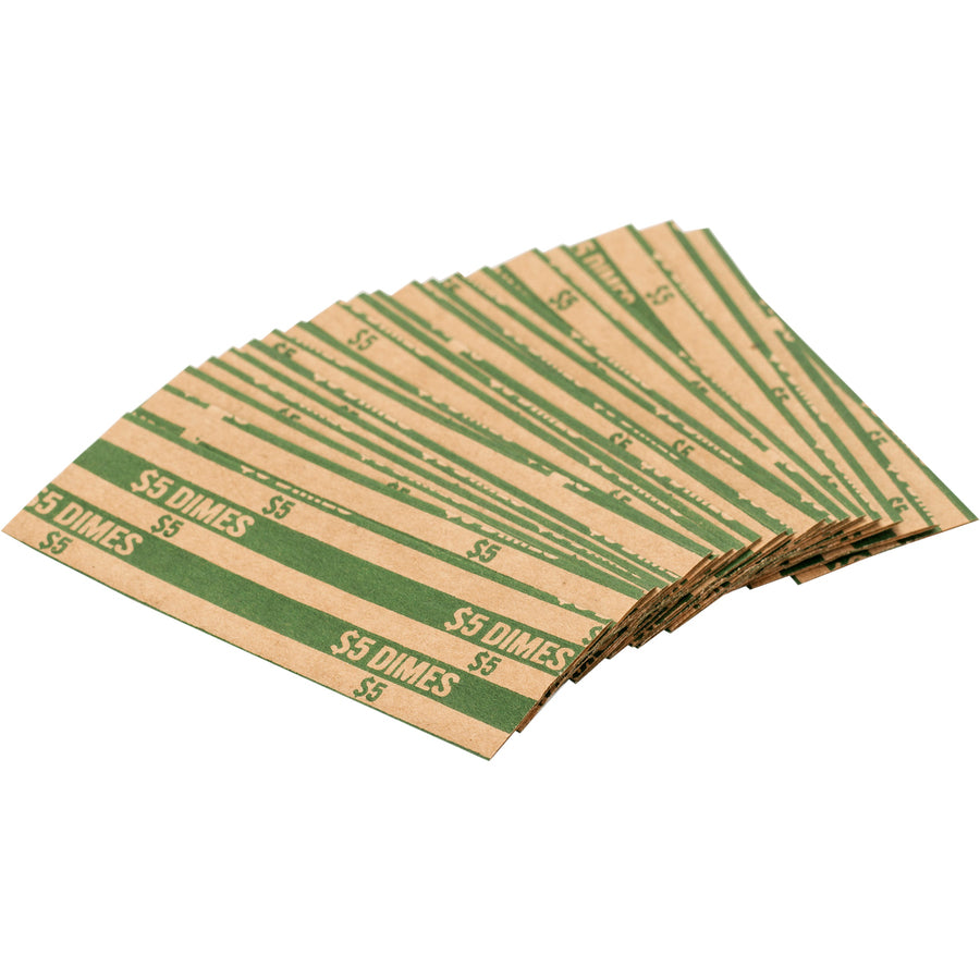 Sparco Flat Coin Wrappers - TCW10