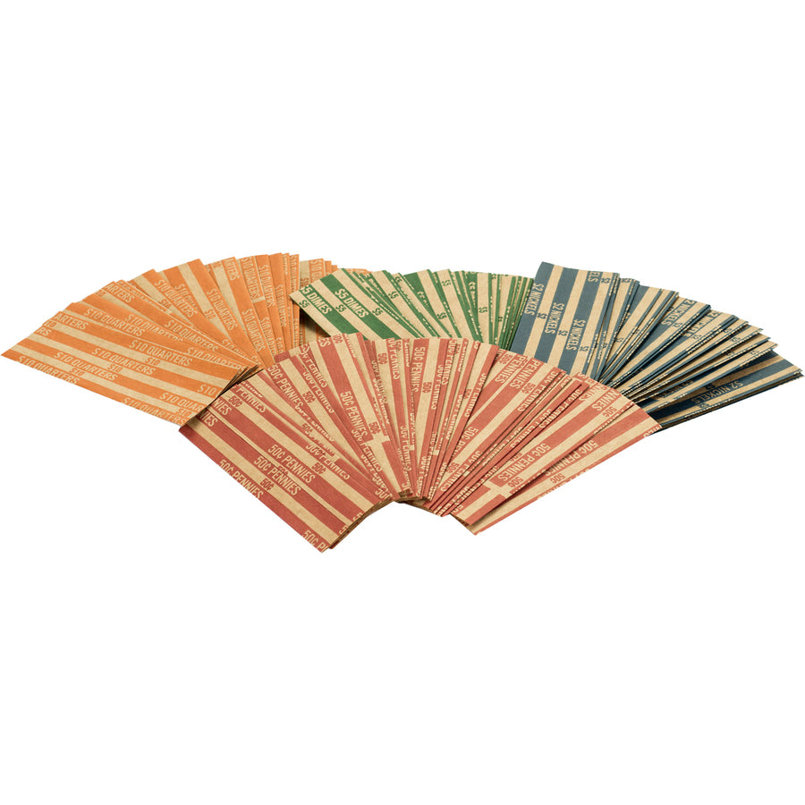 Sparco Flat Coin Wrappers - TCW10