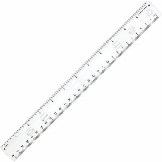 Sparco 12" Standard Metric Ruler