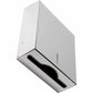 Genuine Joe C-Fold/Multi-fold Towel Dispenser Cabinet - 02198
