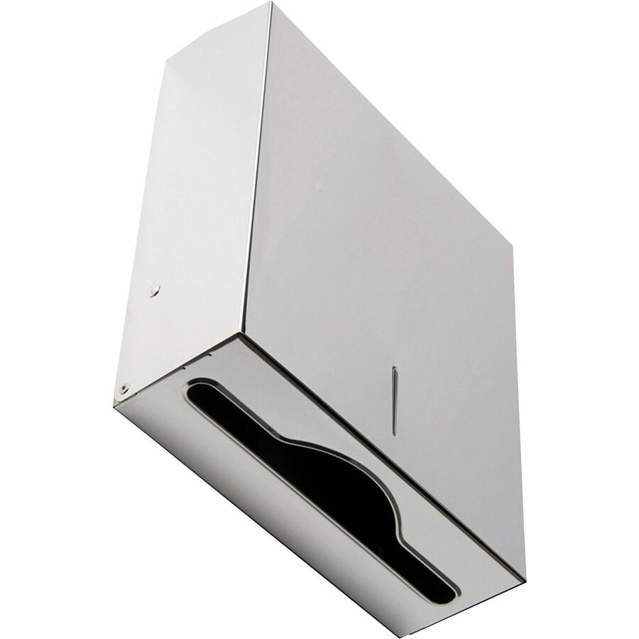 Genuine Joe C-Fold/Multi-fold Towel Dispenser Cabinet - 02198