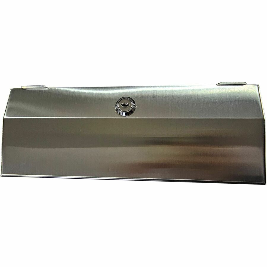 Genuine Joe C-Fold/Multi-fold Towel Dispenser Cabinet - 02198