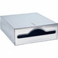 Genuine Joe C-Fold/Multi-fold Towel Dispenser Cabinet - 02198