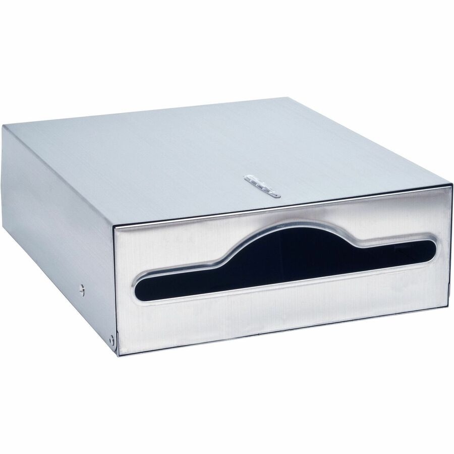 Genuine Joe C-Fold/Multi-fold Towel Dispenser Cabinet - 02198