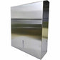 Genuine Joe C-Fold/Multi-fold Towel Dispenser Cabinet