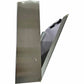 Genuine Joe C-Fold/Multi-fold Towel Dispenser Cabinet - 02198