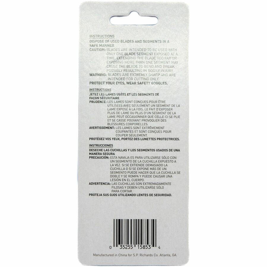 Sparco Replacement Snap-Off Blades - 15853