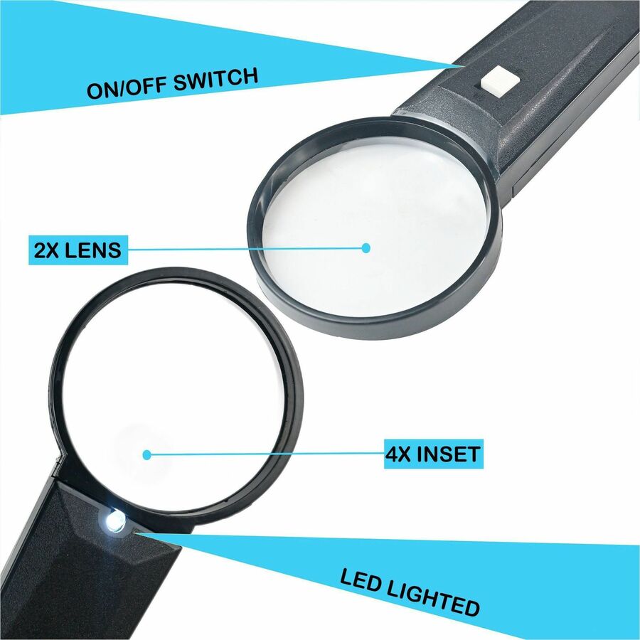 Sparco Illuminated Magnifier - 01878