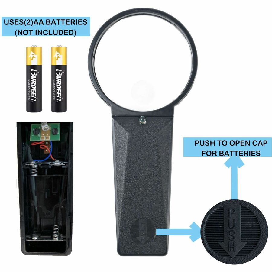 Sparco Illuminated Magnifier - 01878