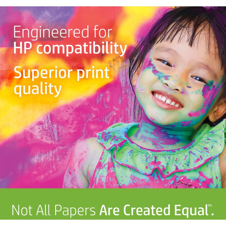 HP Papers BrightWhite24 Office Paper - White - 203000