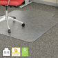 Lorell Low Pile Standard Lip Economy Chairmat - 02156