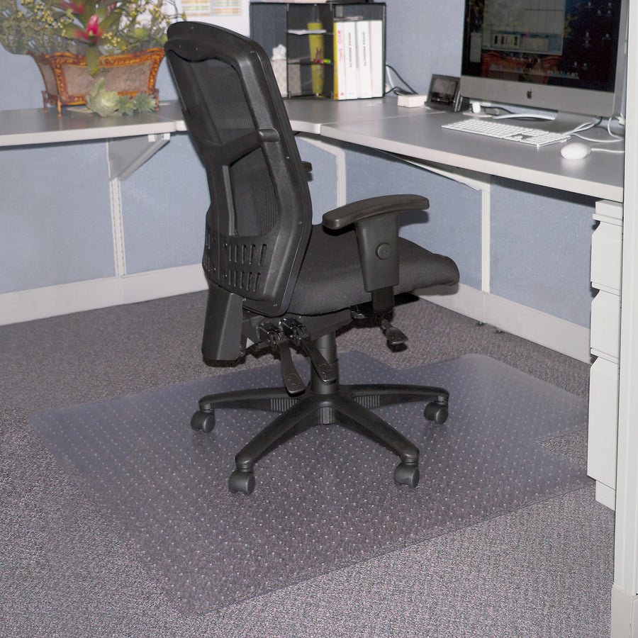 Lorell Low Pile Wide Lip Economy Chairmat - 02157