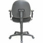Lorell Millenia Series Pneumatic Adjustable Task Chair - 80004