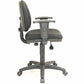 Lorell Millenia Series Pneumatic Adjustable Task Chair - 80004
