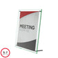 Deflecto Superior Image Beveled Sign Holder - 799593