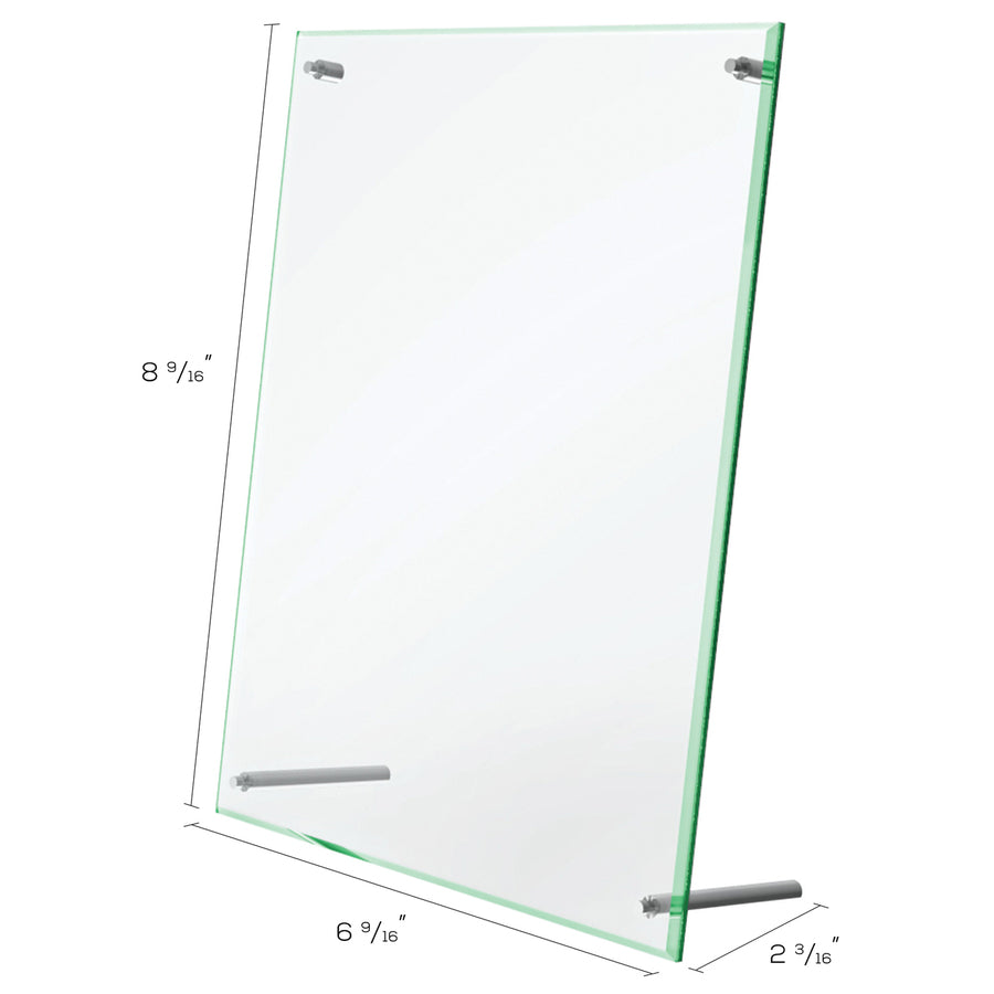 Deflecto Superior Image Beveled Sign Holder - 799593