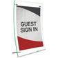 Deflecto Superior Image Curved Edge Sign Holder - 799783