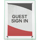 Deflecto Superior Image Curved Edge Sign Holder - 799783