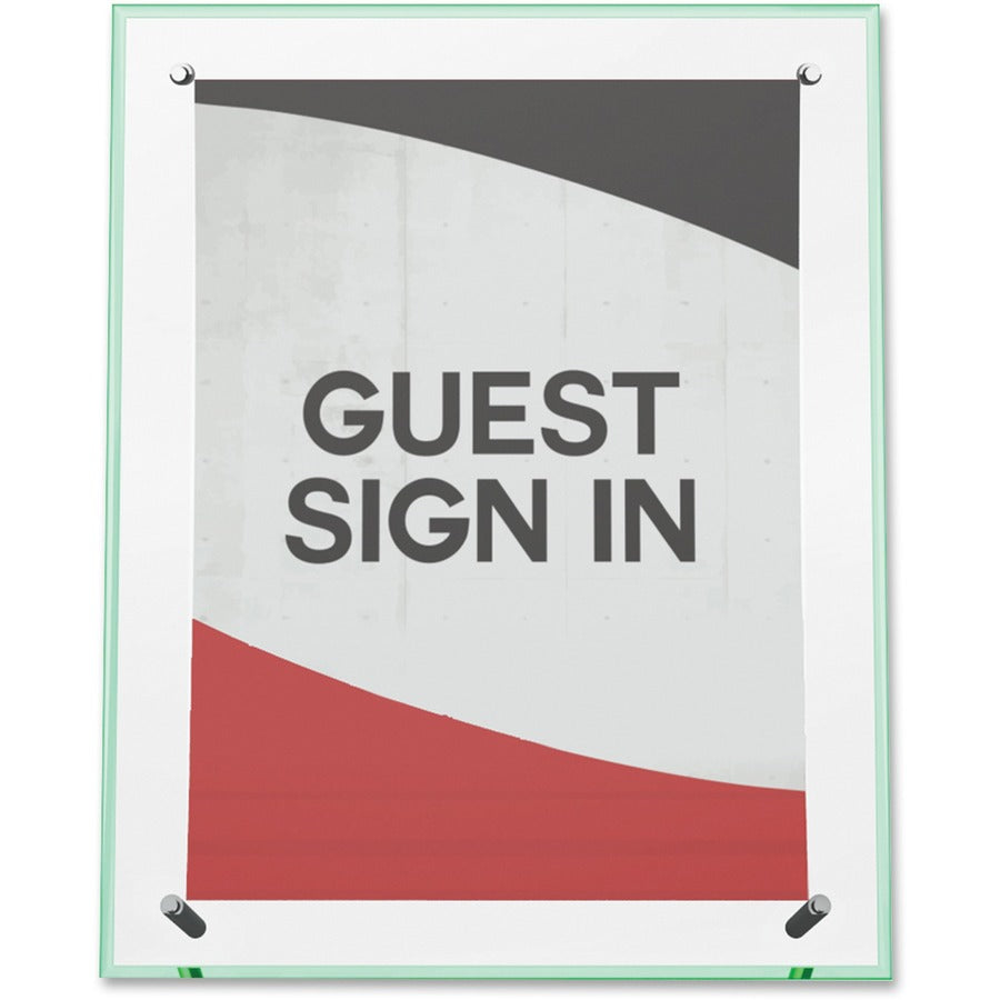 Deflecto Superior Image Curved Edge Sign Holder - 799783
