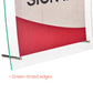 Deflecto Superior Image Curved Edge Sign Holder - 799783