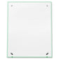 Deflecto Superior Image Curved Edge Sign Holder - 799783