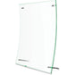 Deflecto Superior Image Curved Edge Sign Holder - 799783