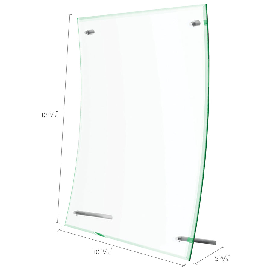 Deflecto Superior Image Curved Edge Sign Holder - 799783