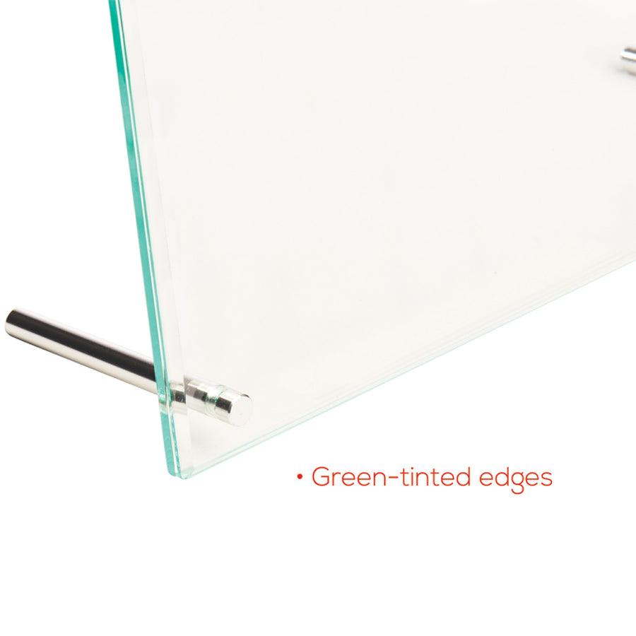 Deflecto Superior Image Beveled Edge Sign Holder - 799693