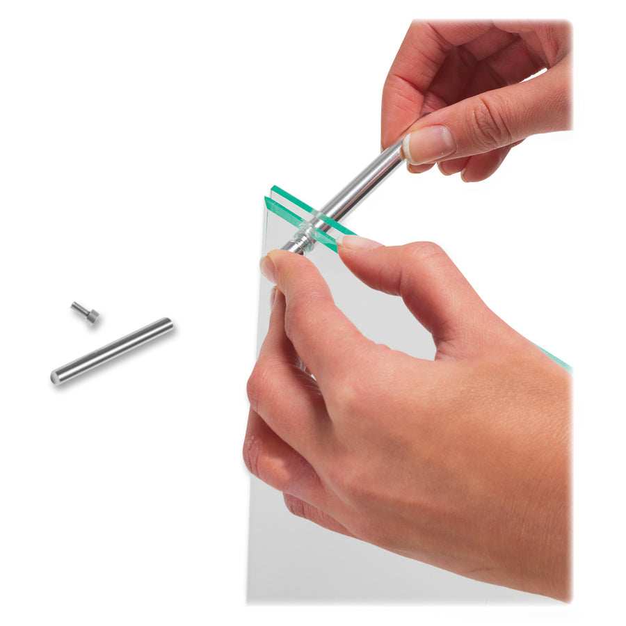 Deflecto Superior Image Beveled Edge Sign Holder - 799693