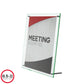 Deflecto Superior Image Beveled Edge Sign Holder - 799693