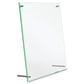 Deflecto Superior Image Beveled Edge Sign Holder - 799693