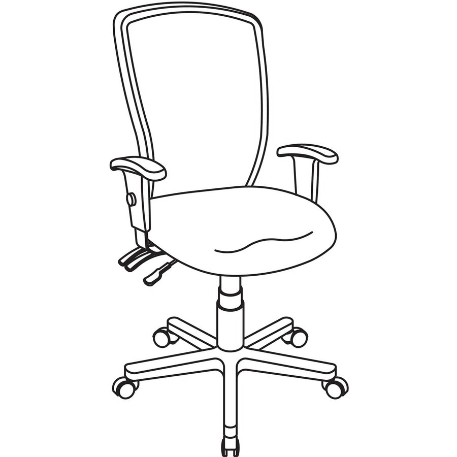 Lorell Executive High-back Mesh Chair - 86200