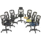 Lorell Executive High-back Mesh Chair - 86200