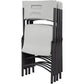 Lorell Heavy-duty Blow-Molded Folding Chairs - 62515