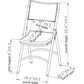 Lorell Heavy-duty Blow-Molded Folding Chairs - 62515