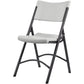 Lorell Heavy-duty Blow-Molded Folding Chairs - 62515