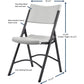 Lorell Heavy-duty Blow-Molded Folding Chairs - 62515