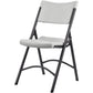 Lorell Heavy-duty Blow-Molded Folding Chairs - 62515