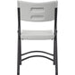 Lorell Heavy-duty Blow-Molded Folding Chairs - 62515