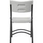 Lorell Heavy-duty Blow-Molded Folding Chairs - 62515