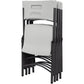 Lorell Heavy-duty Blow-Molded Folding Chairs - 62515