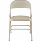 Lorell Padded Seat Folding Chairs - 62501