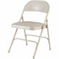 Lorell Padded Seat Folding Chairs - 62501
