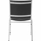Lorell Stacking Chair Armless Black 4/box - 62502