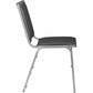 Lorell Stacking Chair Armless Black 4/box - 62502